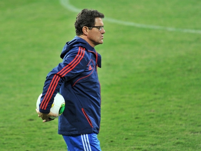 Тренер сборной России Фабио Капелло