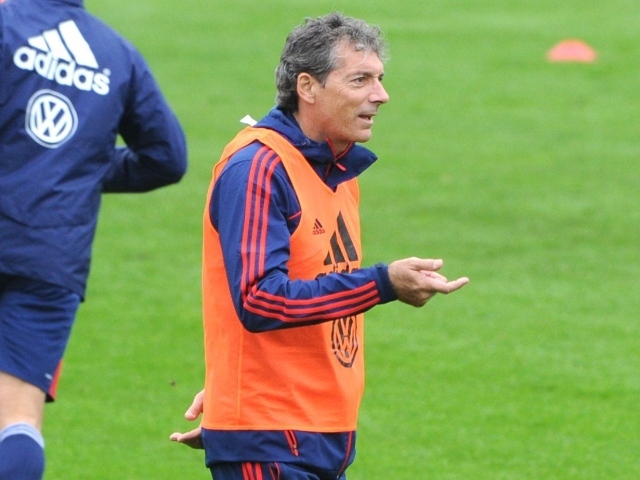 Тренер сборной России Массимо Нери