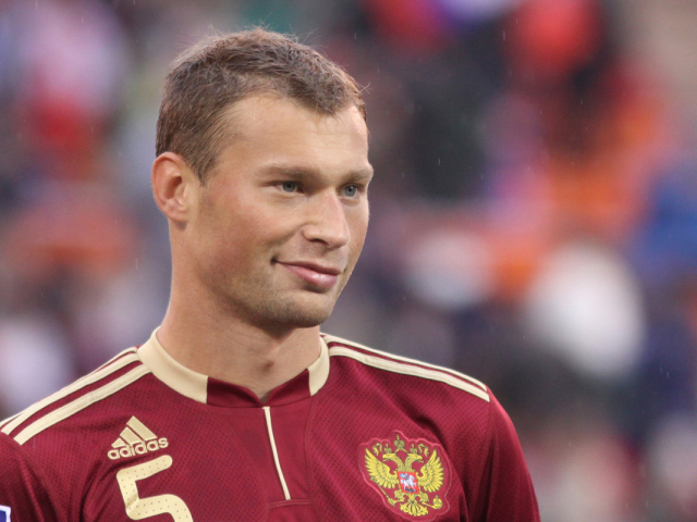 Защитник сборной России Василий Березуцкий