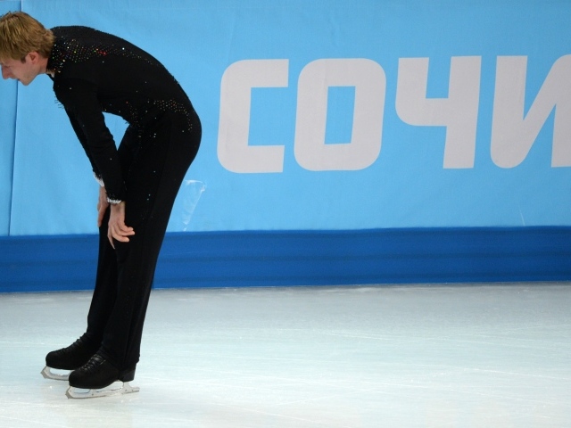 Евгений Плющенко российский фигурист золотая медаль в Сочи 2014 год