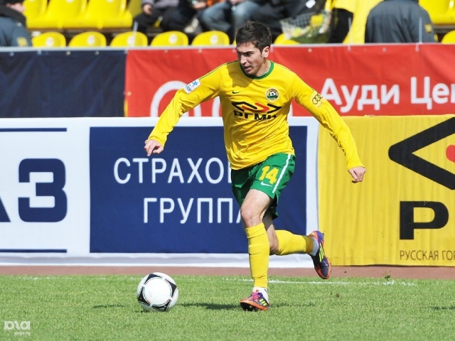 Российский футболист Алексей Ионов