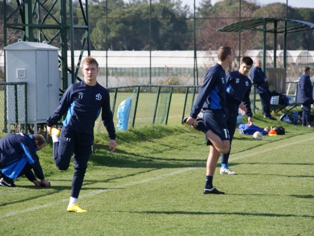 Российский футболист Павел Игнатович