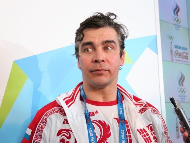 Российский саночник Альберт Демченко обладатель двух серебряных медалей в Сочи