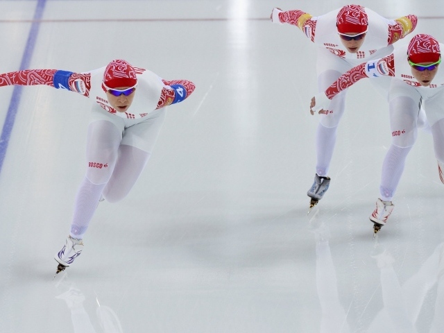 Российская конькобежка Ольга Граф российская конькобежка обладательница двух бронзовых медалей