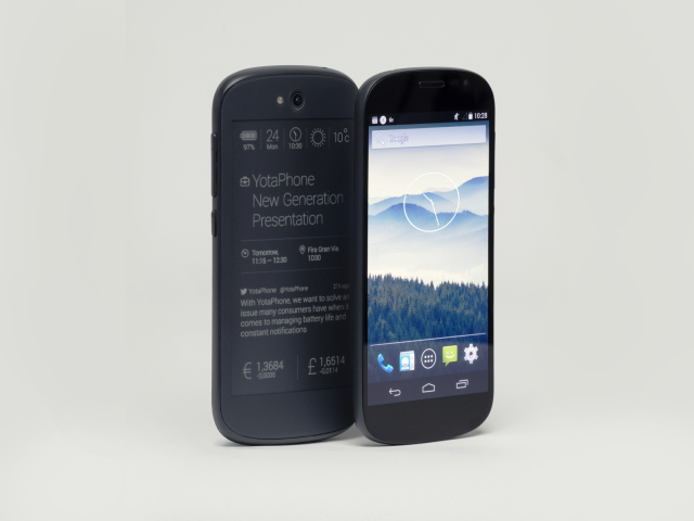 Российский смартфон YotaPhone 2
