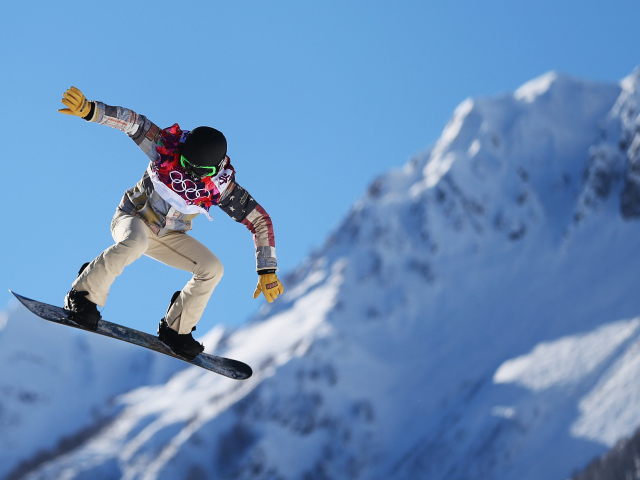 Сейдж Коценбург США сноуборд золотой медалист на Олимпиаде в Сочи