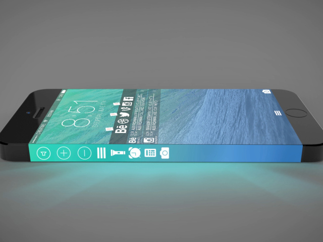 Экран и корпус телефона Apple iPhone 6 концепт