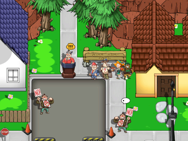 Скриншот игры Citizens of Earth