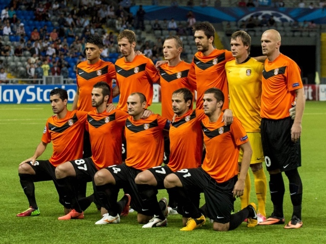 Шахтер Караганда 2013