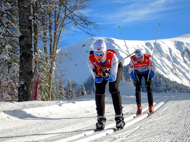 Лыжники в Сочи 2014