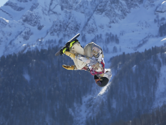 Соревнования по сноуборду на Олимпиаде в Сочи