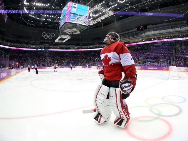 Сочи 2014 год золотая медаль сборная Канады по хоккею