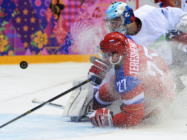 Олимпиада в Сочи хоккей Россия