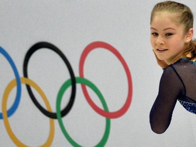 Олимпиада в Сочи Юлия Липницкая золотая медаль