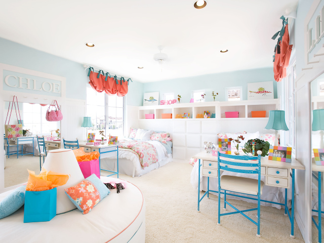 Просторная светлая детская