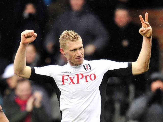 Павел Погребняк нападающий клуба Рединг