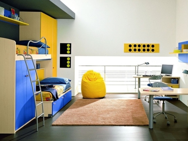 Стильная детская комната