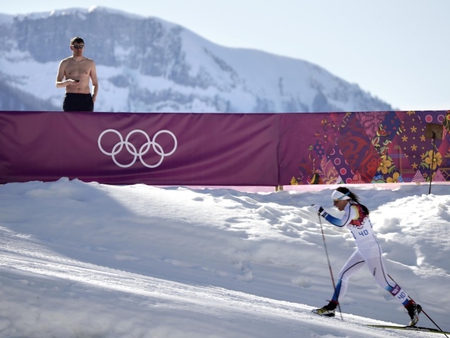 Шведская лыжница  Шарлотта Калла обладательница золотой и двух серебряных медалей в Сочи