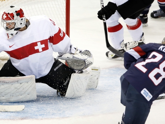 Швейцарские хоккеистки бронзовые медалистки на олимпиаде в сочи