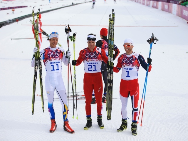 Швейцарский лыжный гонщик  Дарио Колонья обладатель двух золотых медалей