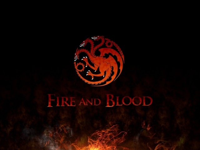 Герб Таргариенов из Игры Престолов