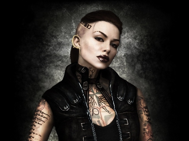 Татуировка на голове