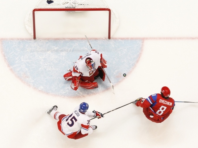 Сборная Канады по хоккею на олимпиаде в Сочи