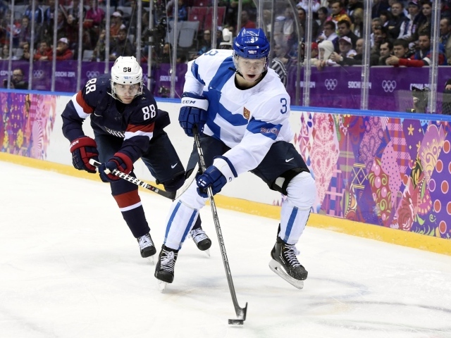 Сборная Финляндии по хоккею бронзовая медаль
