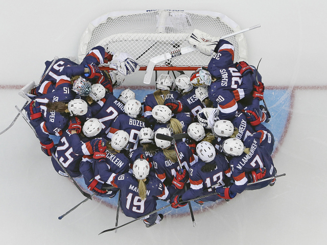 Женская сборная США по хоккею на Олимпиаде в Сочи