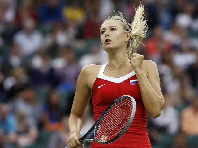 Теннисистка Мария Шарапова