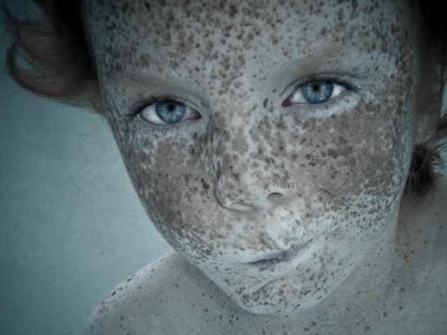 Фотография маленькой девочкой