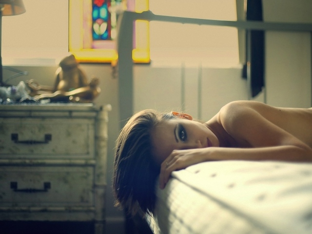 Фотография девушки с хорошим макияжем