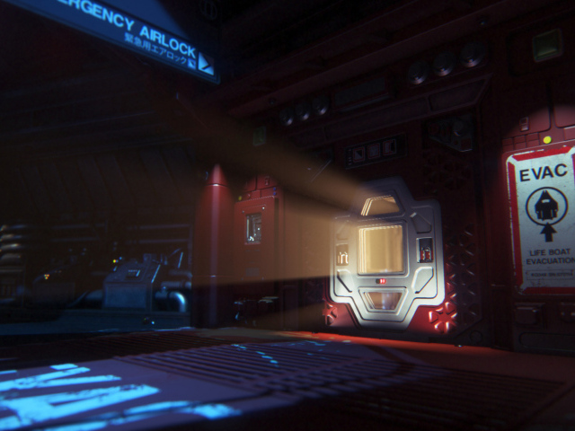 Мир игры Alien Isolation