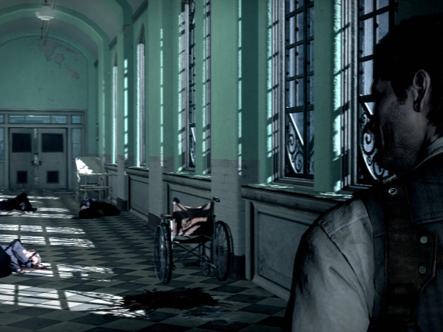 Мир игры The evil within