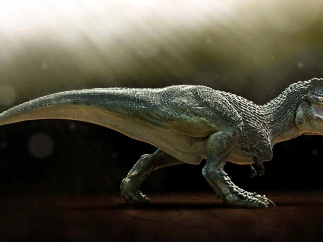 Древний динозавр