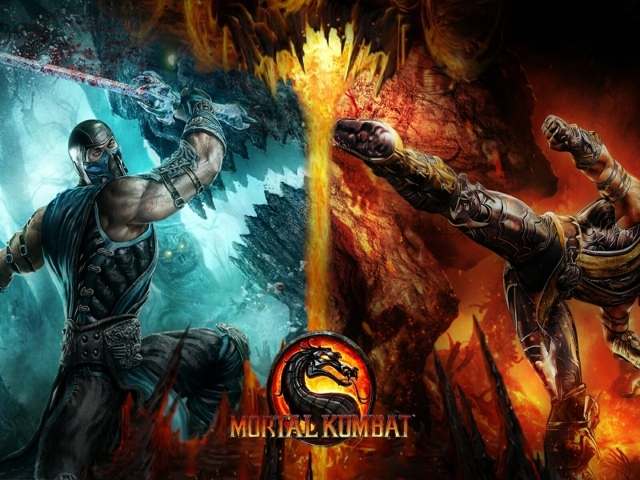 Сражение в игре Mortal Kombat X