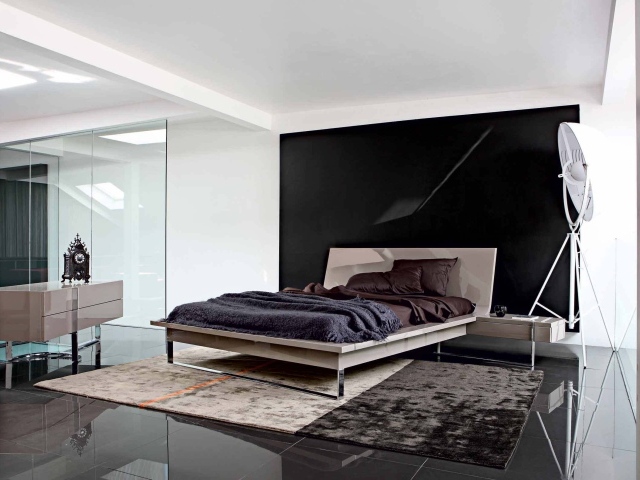 Спальня в стиле минимализм