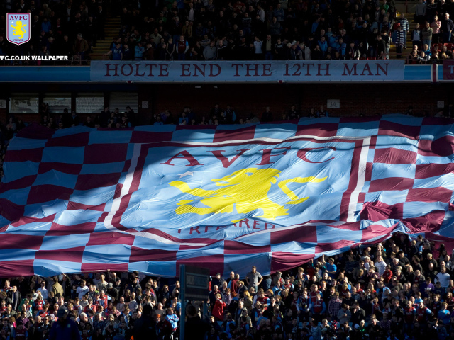 Возлюбленный футбольный клуб Астон Вилла