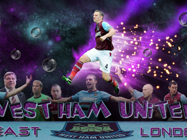 The beloved football club West Ham united