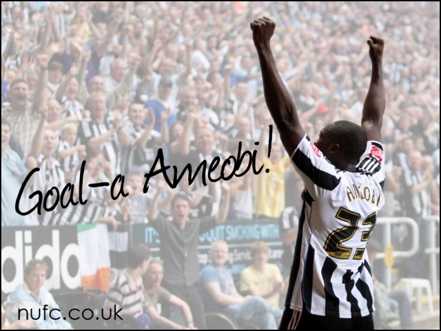 Лучшая футбольная команда Англии Ньюкасл Юнайтед