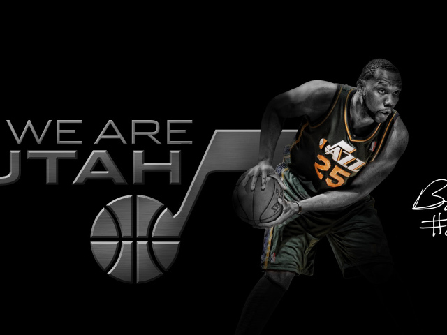 Знаменитый баскетболист Эл Джефферсон