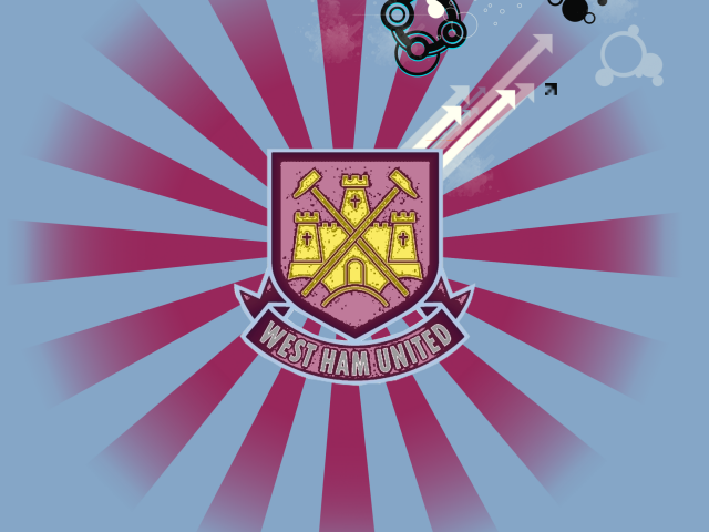 Знаменитый футбольный клуб Англии Вест Хэм Юнайтед