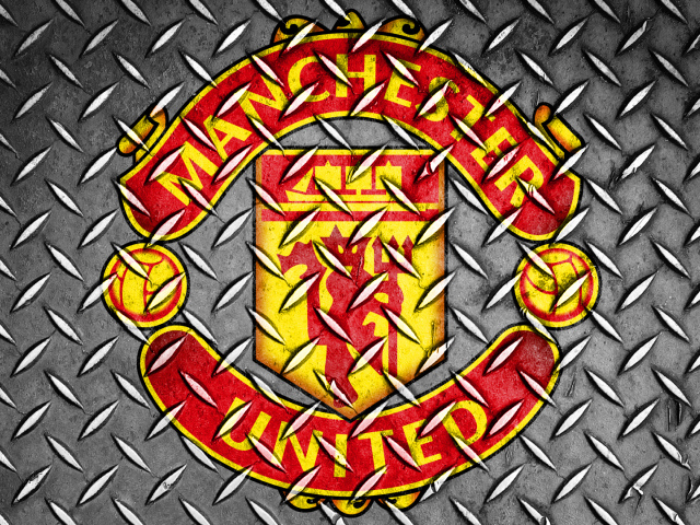 Известная футбольная команда Манчестер Юнайтед