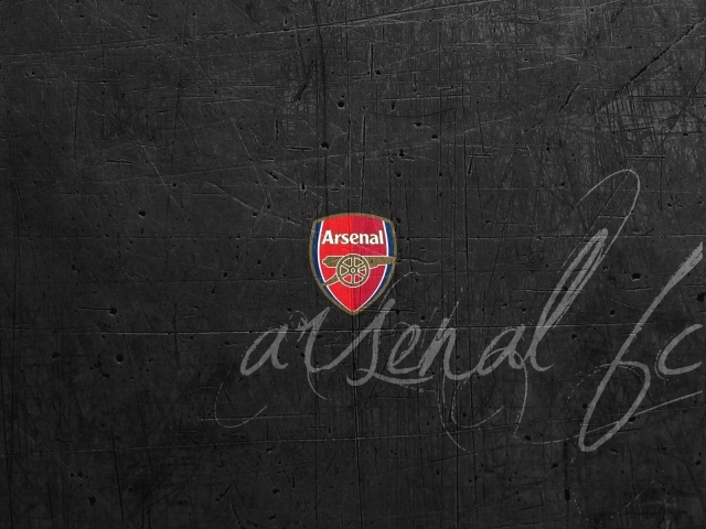 Известная футбольная команда Англии Арсенал