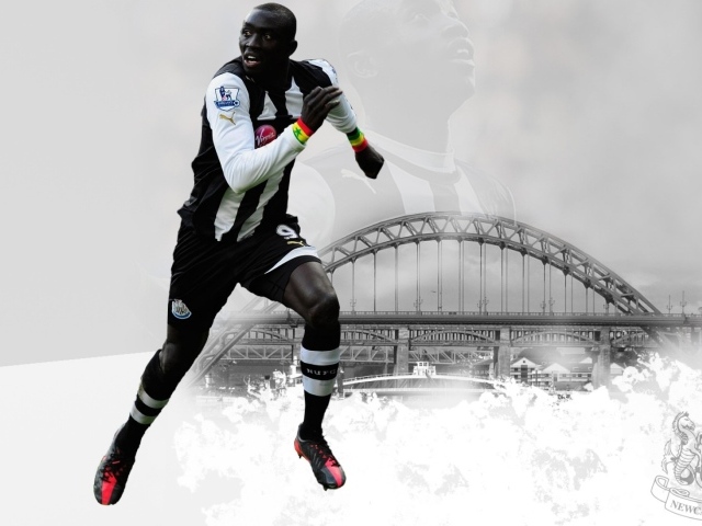 Знаменитая футбольная команда Англии Ньюкасл Юнайтед