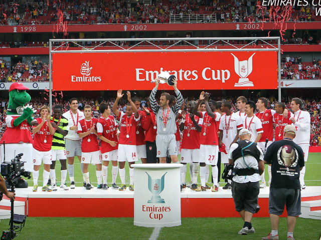 Знаменитая команда Англии Арсенал