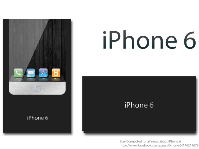 Первый показ Apple iPhone 6 концепт