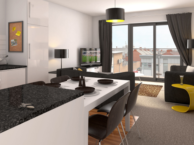 Интерьер кухни