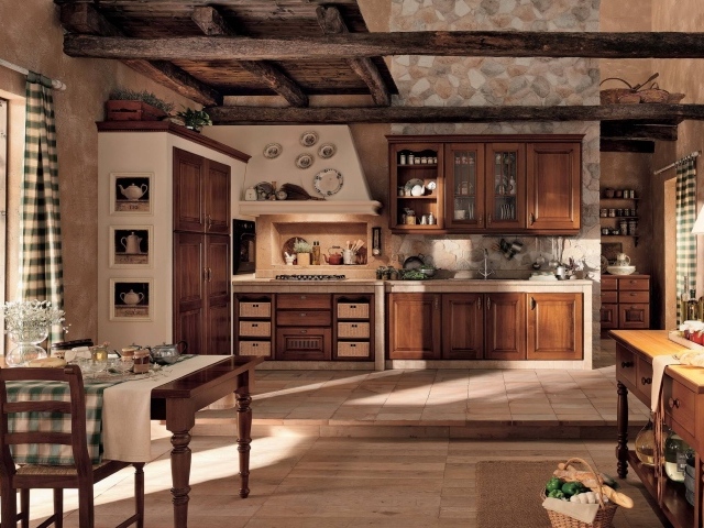 Интерьер дачи