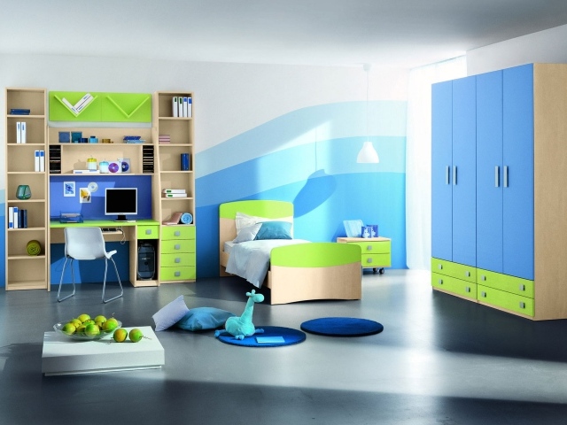 Современный дизайн детской